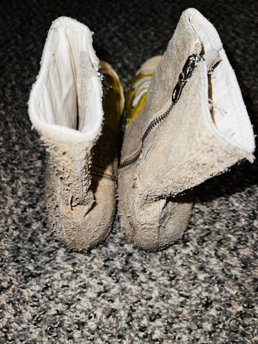 Maison Mihara Yasuhiro Jack Purcell - Archive Hybrid Hi-top Sneakers No OG Box - Picture 5 of 8